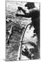 Swordfishing-null-Mounted Photographic Print