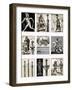 Swords - Fighting Blades of Europe-Dan Escott-Framed Giclee Print