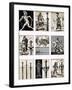 Swords - Fighting Blades of Europe-Dan Escott-Framed Giclee Print