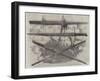 Swords of Scottish Heroes Exhibited at the Laying of the Foundation-Stone of the Wallace Monument a-null-Framed Giclee Print