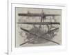 Swords of Scottish Heroes Exhibited at the Laying of the Foundation-Stone of the Wallace Monument a-null-Framed Giclee Print