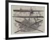 Swords of Scottish Heroes Exhibited at the Laying of the Foundation-Stone of the Wallace Monument a-null-Framed Giclee Print