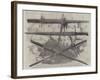 Swords of Scottish Heroes Exhibited at the Laying of the Foundation-Stone of the Wallace Monument a-null-Framed Giclee Print