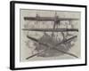 Swords of Scottish Heroes Exhibited at the Laying of the Foundation-Stone of the Wallace Monument a-null-Framed Giclee Print