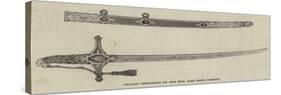 Swords Presented by the Honourable East India Company-null-Stretched Canvas