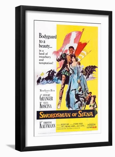 Swordsman of Siena-null-Framed Art Print