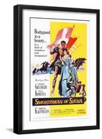 Swordsman of Siena-null-Framed Art Print