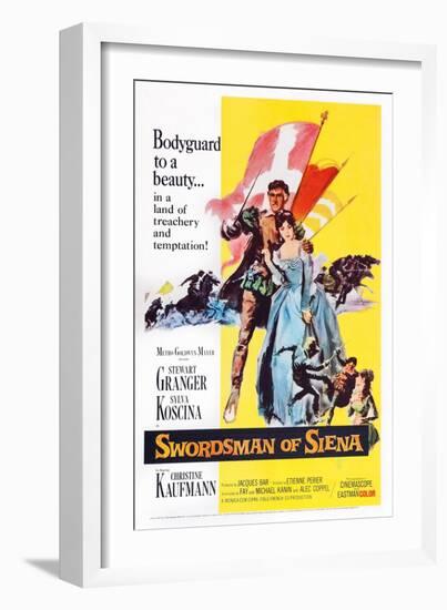 Swordsman of Siena-null-Framed Art Print