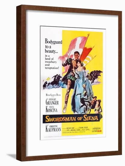 Swordsman of Siena-null-Framed Art Print