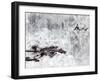 Swordsman-Tyson Estes-Framed Giclee Print