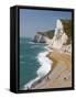 Swyre Head Beach, Dorset, England, United Kingdom, Europe-Rainford Roy-Framed Stretched Canvas