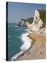 Swyre Head Beach, Dorset, England, United Kingdom, Europe-Rainford Roy-Stretched Canvas