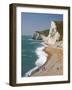 Swyre Head Beach, Dorset, England, United Kingdom, Europe-Rainford Roy-Framed Photographic Print