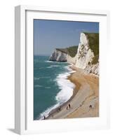 Swyre Head Beach, Dorset, England, United Kingdom, Europe-Rainford Roy-Framed Photographic Print