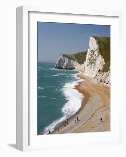 Swyre Head Beach, Dorset, England, United Kingdom, Europe-Rainford Roy-Framed Photographic Print