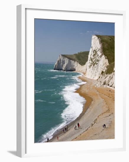 Swyre Head Beach, Dorset, England, United Kingdom, Europe-Rainford Roy-Framed Photographic Print