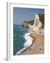Swyre Head Beach, Dorset, England, United Kingdom, Europe-Rainford Roy-Framed Photographic Print