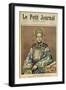 Sy-Tay-Heou, Empress of China, Title Page from 'Le Petit Journal', 8 July 1900-null-Framed Giclee Print