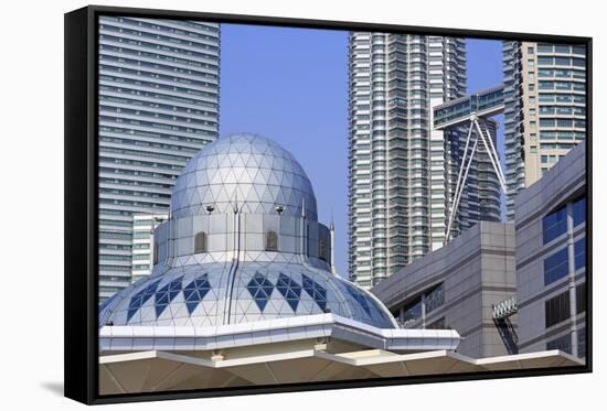 Syakirin Mosque, Kuala Lumpur, Malaysia, Southeast Asia, Asia-Richard Cummins-Framed Stretched Canvas