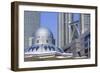 Syakirin Mosque, Kuala Lumpur, Malaysia, Southeast Asia, Asia-Richard Cummins-Framed Photographic Print