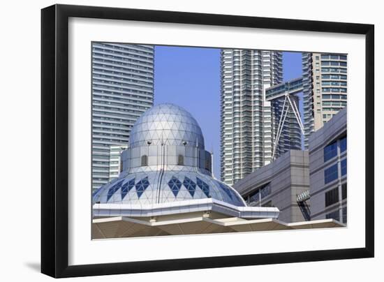 Syakirin Mosque, Kuala Lumpur, Malaysia, Southeast Asia, Asia-Richard Cummins-Framed Photographic Print