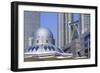 Syakirin Mosque, Kuala Lumpur, Malaysia, Southeast Asia, Asia-Richard Cummins-Framed Photographic Print