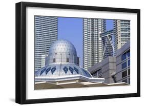 Syakirin Mosque, Kuala Lumpur, Malaysia, Southeast Asia, Asia-Richard Cummins-Framed Photographic Print