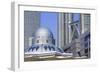 Syakirin Mosque, Kuala Lumpur, Malaysia, Southeast Asia, Asia-Richard Cummins-Framed Photographic Print