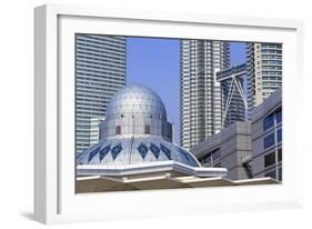 Syakirin Mosque, Kuala Lumpur, Malaysia, Southeast Asia, Asia-Richard Cummins-Framed Photographic Print