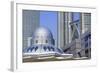 Syakirin Mosque, Kuala Lumpur, Malaysia, Southeast Asia, Asia-Richard Cummins-Framed Photographic Print