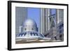 Syakirin Mosque, Kuala Lumpur, Malaysia, Southeast Asia, Asia-Richard Cummins-Framed Photographic Print