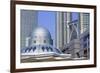 Syakirin Mosque, Kuala Lumpur, Malaysia, Southeast Asia, Asia-Richard Cummins-Framed Photographic Print