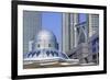 Syakirin Mosque, Kuala Lumpur, Malaysia, Southeast Asia, Asia-Richard Cummins-Framed Photographic Print