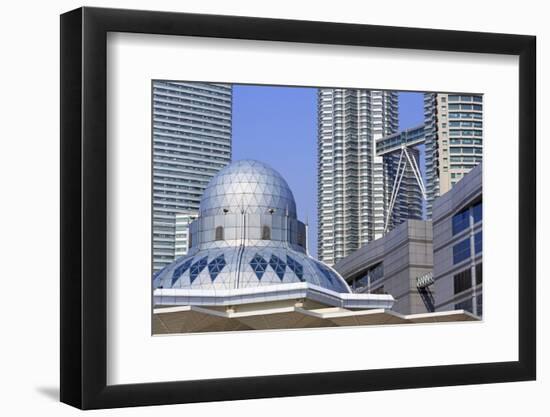 Syakirin Mosque, Kuala Lumpur, Malaysia, Southeast Asia, Asia-Richard Cummins-Framed Photographic Print