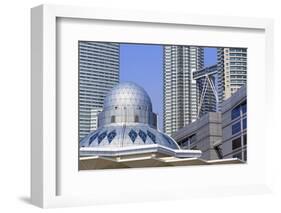 Syakirin Mosque, Kuala Lumpur, Malaysia, Southeast Asia, Asia-Richard Cummins-Framed Photographic Print