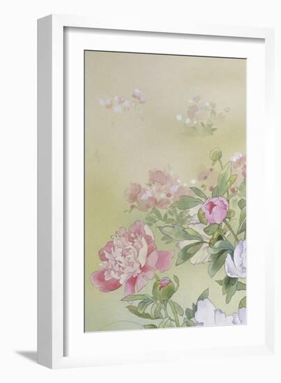 Syakuyaku 12980 Crop 1-Haruyo Morita-Framed Art Print