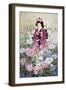 Syakuyaku-Haruyo Morita-Framed Art Print