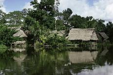 St. George and Dragon, Uran Kidane Meherate Church, Zege Peninsula, Lake Tana, Ethiopia, Africa-Sybil Sassoon-Photographic Print