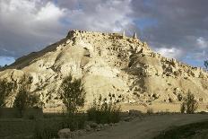 Buddha Statue in Cliffs (Since Destroyed by the Taliban), Bamiyan, Afghanistan-Sybil Sassoon-Photographic Print