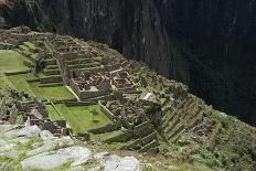 Inca Ruins, Machu Picchu, Unesco World Heritage Site, Peru, South America-Sybil Sassoon-Photographic Print