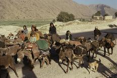 Bamiyan (Bamian) Valley and Koh-I-Baba (Kuh-E-Baba) Mountain Range, Afghanistan-Sybil Sassoon-Photographic Print