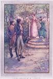 The Most Elegant Spot in the Metropolis-Sybil Tawse-Giclee Print