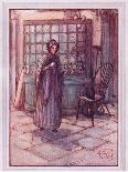 The Soul of the First Alice Looked Out at Her Eyes-Sybil Tawse-Framed Giclee Print