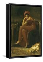 Sybil-Frederick Leighton-Framed Stretched Canvas