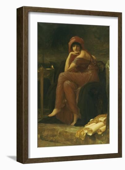 Sybil-Frederick Leighton-Framed Giclee Print