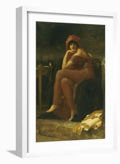 Sybil-Frederick Leighton-Framed Giclee Print