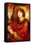 Sybilla Palmifera-Dante Gabriel Rossetti-Framed Stretched Canvas