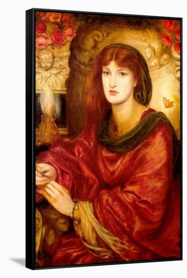 Sybilla Palmifera-Dante Gabriel Rossetti-Framed Stretched Canvas