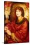 Sybilla Palmifera-Dante Gabriel Rossetti-Stretched Canvas