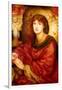 Sybilla Palmifera-Dante Gabriel Rossetti-Framed Art Print